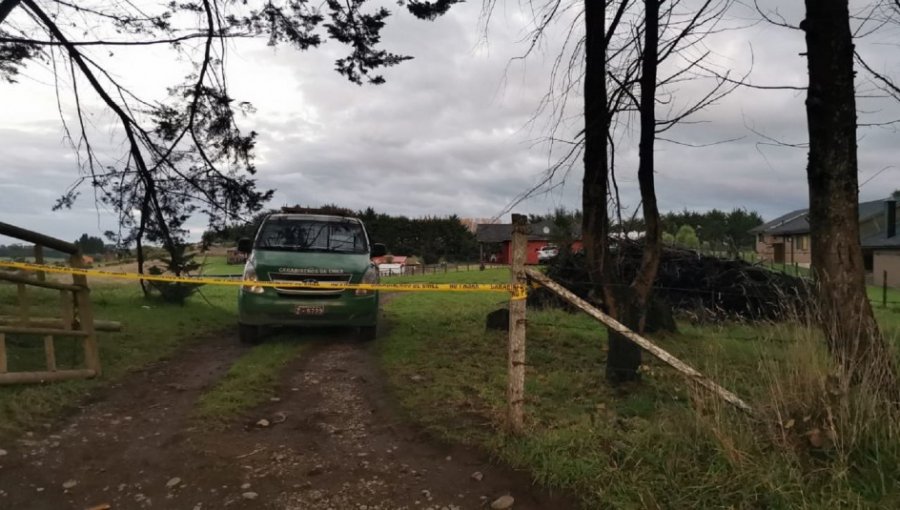 Fiscalía confirma que concejal electo hallado muerto en Llanquihue tenía heridas cortantes atribuibles a terceros