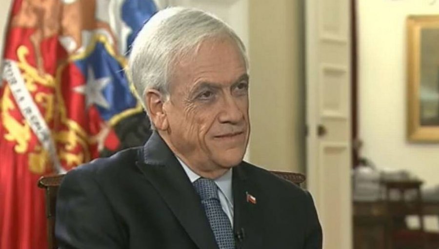 Presidente Piñera afirma que matrimonio igualitario fue un "asunto conversado con el Comité Político muchas veces"