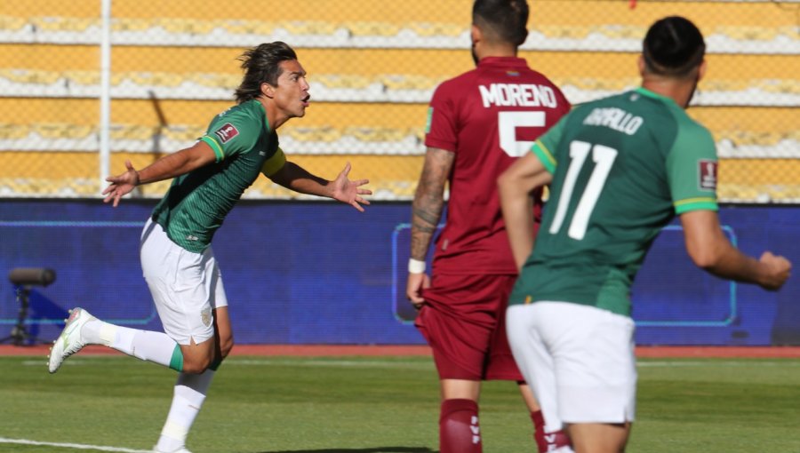 Bolivia derrotó a Venezuela y llegará con confianza para el duelo contra Chile