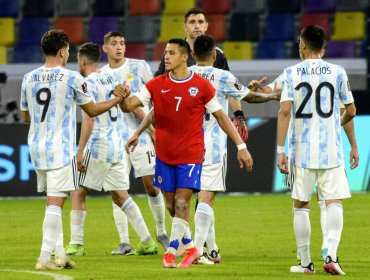 Alexis Sánchez tras igualdad ante Argentina: "Me faltaba marcarles un gol"