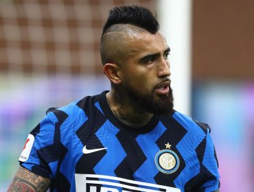 El Inter de Milán mandó mensaje a Arturo Vidal tras su contagio por Covid