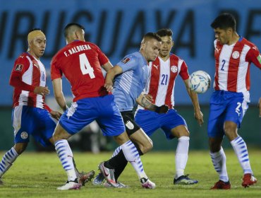 Uruguay y Paraguay no se sacaron ventaja en friccionado encuentro en Montevideo