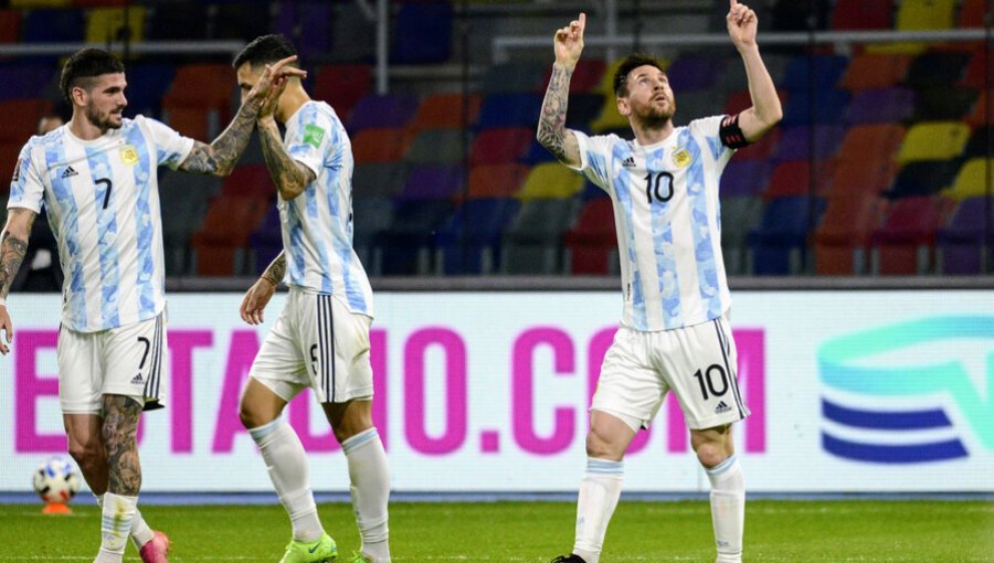 La Roja consigue un importante y trabajado empate en su visita a Argentina por Clasificatorias