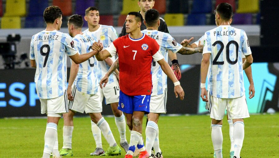 Alexis Sánchez tras igualdad ante Argentina: "Me faltaba marcarles un gol"