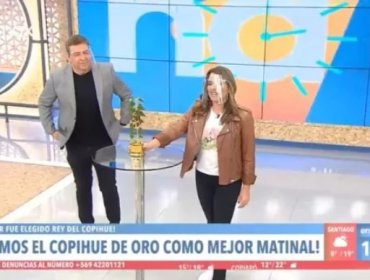 "Contigo en la Mañana" gana Copihue de Oro por "Mejor Matinal": sus animadores reaccionaron en vivo