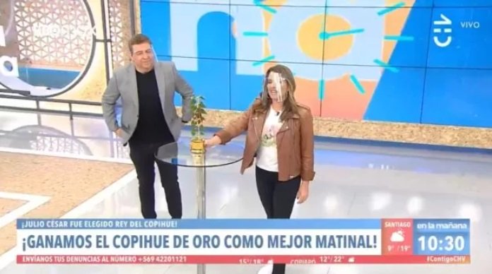 "Contigo en la Mañana" gana Copihue de Oro por "Mejor Matinal": sus animadores reaccionaron en vivo