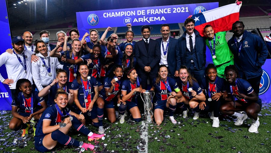 Christiane Endler y el París Saint-Germain consiguieron el título de la liga francesa