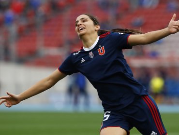 Daniela Zamora marcó el gol que le dio la victoria a su equipo en la liga sueca