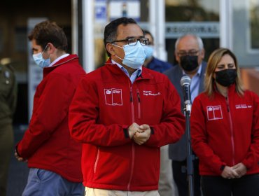 Intendente Jorge Martínez apuntó al alza de las fiestas clandestinas en Valparaíso y llamó a la responsabilidad