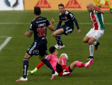 Rafael Dudamel se despidió de la "U" con un pobre empate ante Palestino