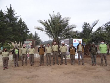 Con plantación de quillayes y molles celebran 69 años de la Reserva Nacional Lago Peñuelas