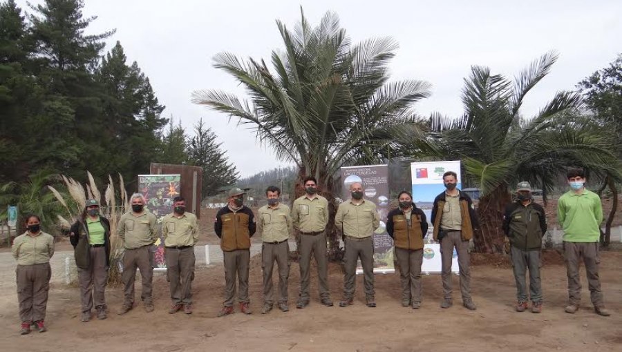 Con plantación de quillayes y molles celebran 69 años de la Reserva Nacional Lago Peñuelas