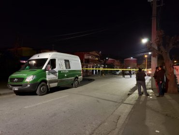 Macabro homicidio en Puente Alto: Menor de 16 años es abatido en plena calle con balazo en el cráneo