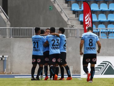 Deportes Iquique confirma su buen momento con goleada a U. de Concepción