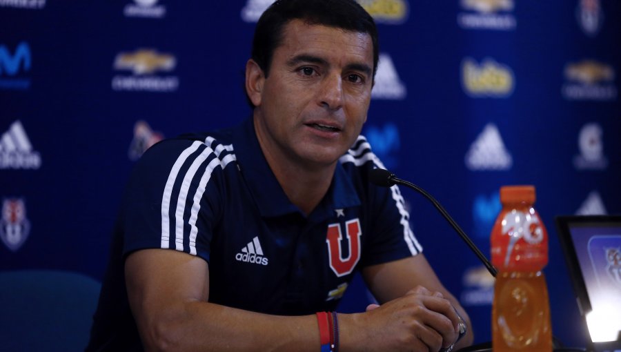 El director técnico interino de la Universidad de Chile será Esteban Valencia