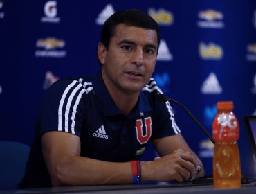 El director técnico interino de la Universidad de Chile será Esteban Valencia