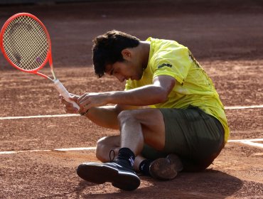 Tenis: Garin no pudo repetir la hazaña y quedó eliminado de Ronald Garros ante Medvédev