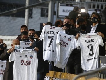 Colo Colo concretó emotivo homenaje para los campeones de la Libertadores del 91