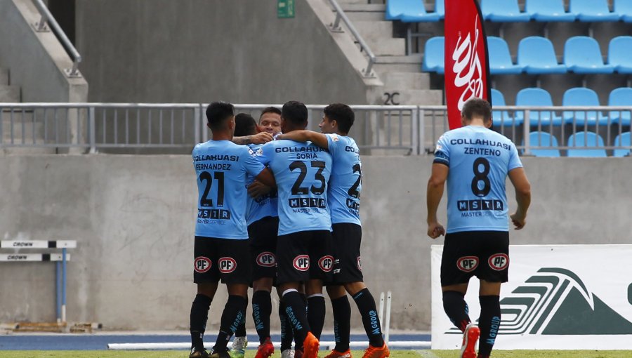 Deportes Iquique confirma su buen momento con goleada a U. de Concepción