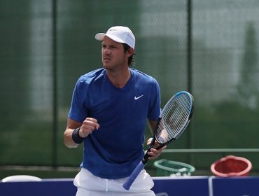 Nicolás Jarry debutó con triunfo ante segundo favorito en el Challenger de Orlando 2