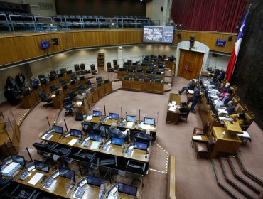 Comisión de Hacienda del Senado suspende debate por ayuda a Pymes a la espera de indicaciones del Gobierno