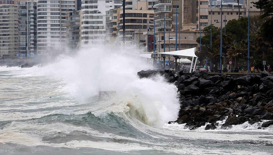 Declaran Alerta Temprana Preventiva por aviso de marejadas anormales desde el Golfo de Penas hasta Arica