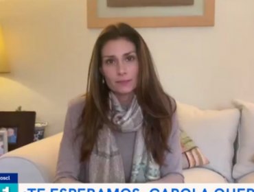 Carolina Escobar y su ausencia de "Buenos Días a Todos": "Metí la pata"