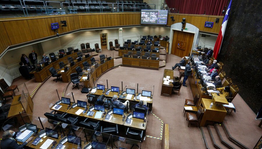 Comisión de Hacienda del Senado suspende debate por ayuda a Pymes a la espera de indicaciones del Gobierno