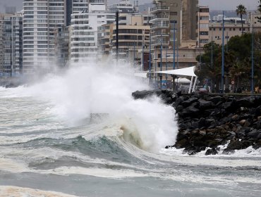 Declaran Alerta Temprana Preventiva por aviso de marejadas anormales desde el Golfo de Penas hasta Arica