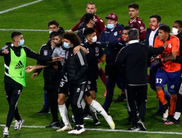 La Serena explica la razón de la furia contra Maxi Falcón tras derrota ante Colo-Colo