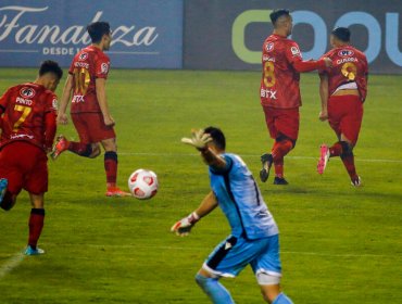 Ñublense venció con lo justo a Audax y le robó el invicto y la chance de ser punteros