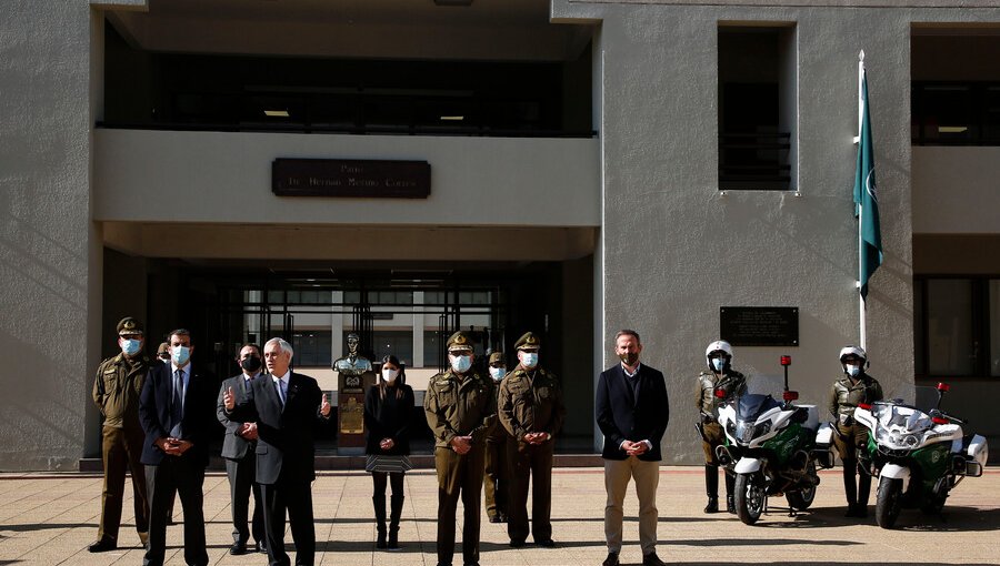 Presidente Piñera anuncia la puesta en marcha del nuevo Sistema Táctico de Operación Policial