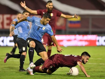 Venezuela empata ante Uruguay que suma su segunda igualdad consecutiva en Clasificatorias