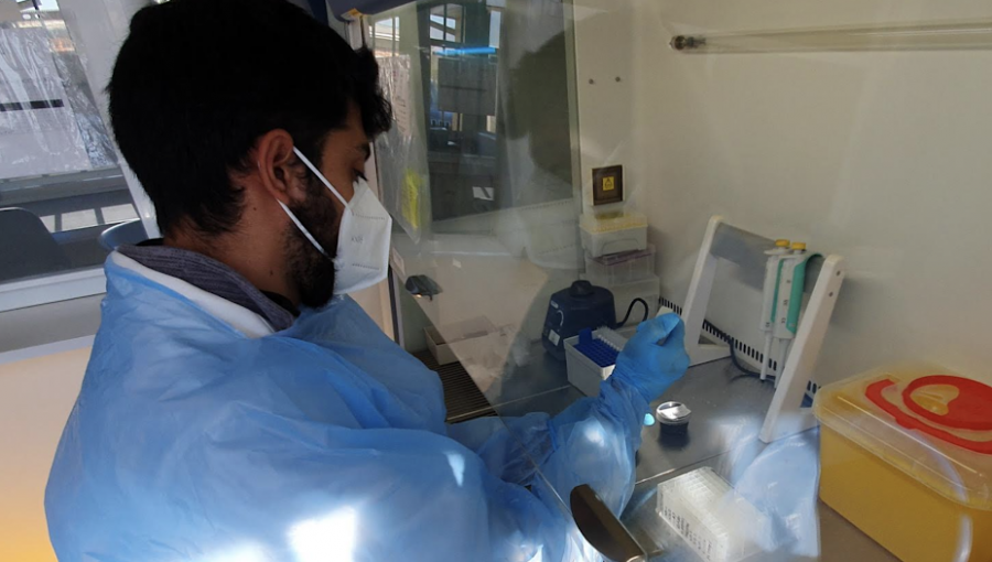 Laboratorio Molecular de Quillota ahora puede detectar el Covid-19 mediante muestras de saliva