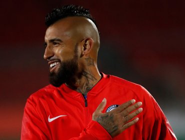 Arturo Vidal deja atrás el Covid-19: "De vuelta, feliz y más fuerte que nunca"