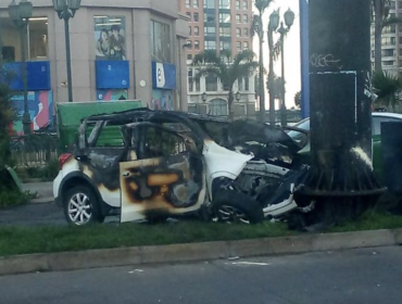 Exceso de velocidad sería la causa del fatal accidente que le costó la vida a tres personas en Viña del Mar