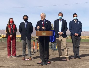 Presidente Piñera anuncia Plan de Descontaminación para Calama: "Se pondrá en marcha de forma inmediata"