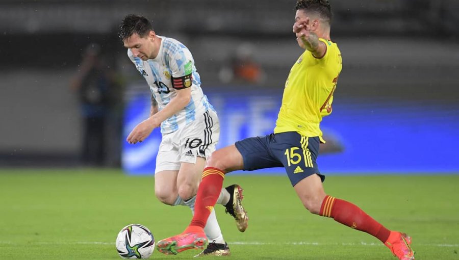 Colombia logró un empate con sabor a triunfo frente a Argentina por Clasificatorias