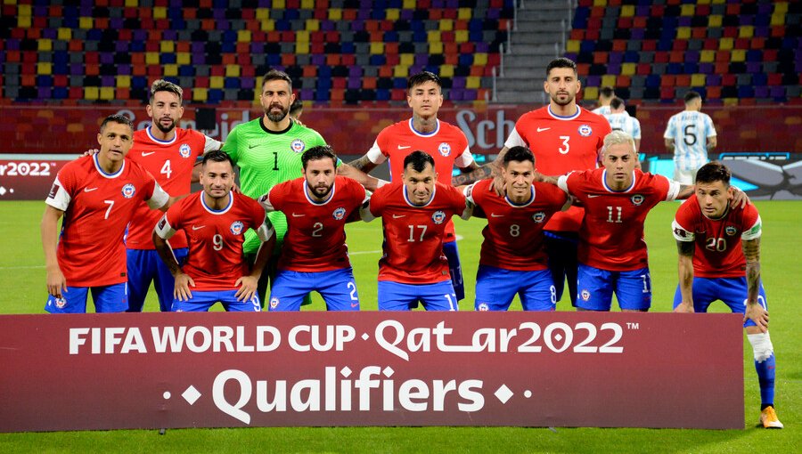 La Roja busca ante Bolivia entrar a zona de clasificación para el Mundial de Qatar 2022