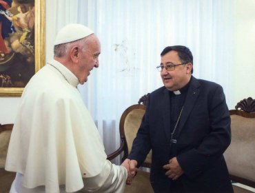 Jorge Vega Velasco fue nombrado por el Papa Francisco como nuevo Obispo de Valparaíso