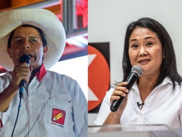 Con el 96% de las actas contabilizadas: Pedro Castillo aventaja a Keiko Fujimori en las elecciones de Perú