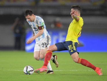 Colombia logró un empate con sabor a triunfo frente a Argentina por Clasificatorias