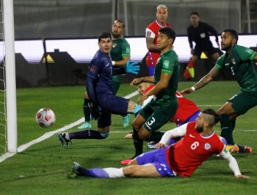 La Roja resigna un amargo empate ante Bolivia y se complica en las Clasificatorias rumbo a Qatar 2022