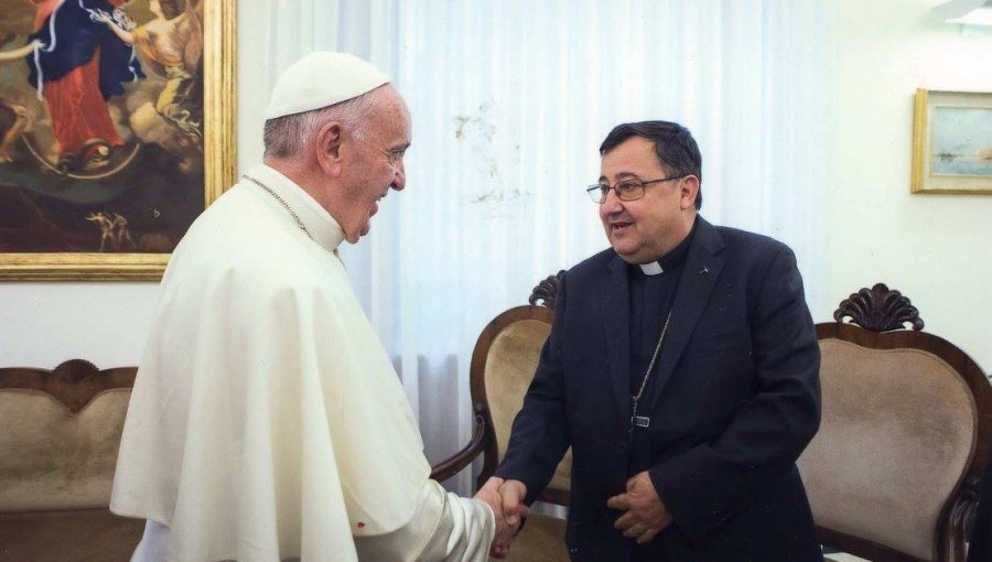 Jorge Vega Velasco fue nombrado por el Papa Francisco como nuevo Obispo de Valparaíso