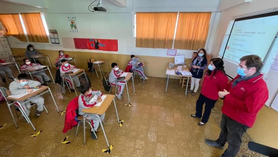 Cuadrillas Sanitarias escolares refuerzan medidas de autocuidado en los colegios de la región de Valparaíso