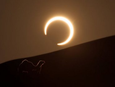 Eclipse anular solar: Qué es el llamado "anillo de fuego" y desde dónde podrá ser visto el de este jueves 10