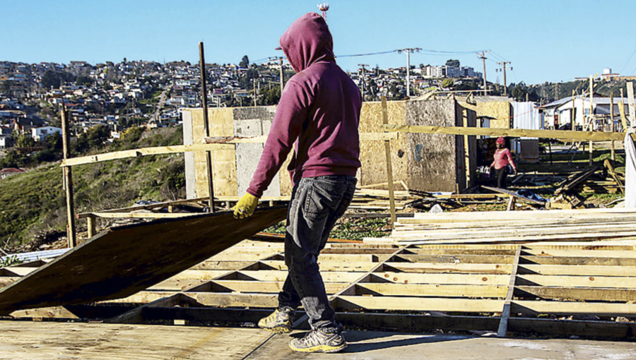 Vocera de toma que será desalojada en Viña del Mar: "Estamos preparados para luchar"