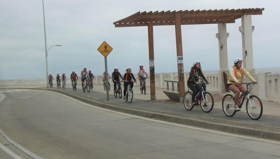 «Pedalea por el medio ambiente»: Campaña apunta a la salud corporal y mental de los porteños