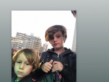 Benjamín Vicuña le dedicó tierno mensaje a su hijo Bautista en el día de su cumpleaños