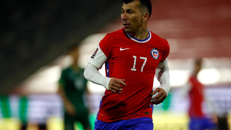 Gary Medel arenga a la Roja tras amargo empate ante Bolivia: "Queda mucho camino"